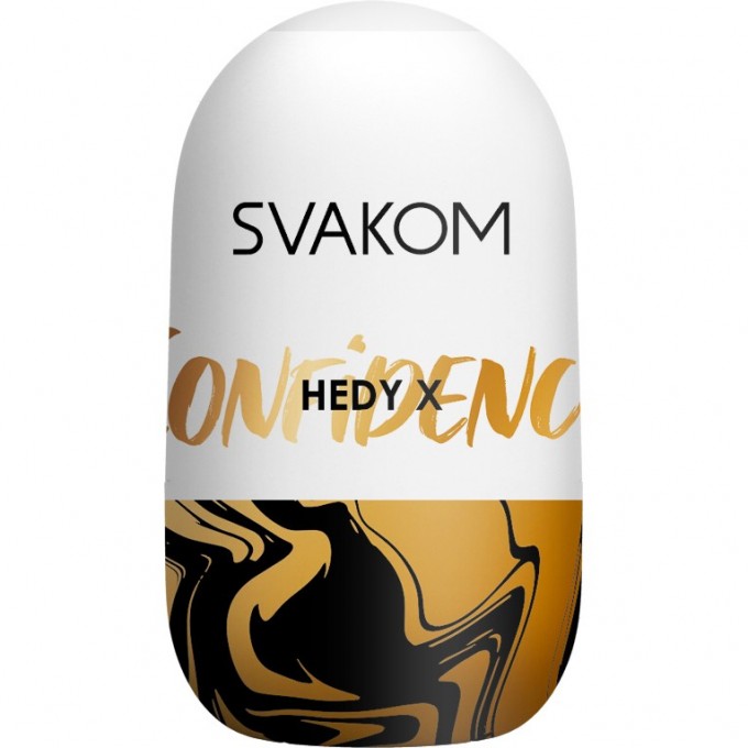 Мастурбатор SVAKOM HEDY X CONFIDENCE SL42B_One Мастурбатор SVAKOM HEDY X CONFIDENCE SL42B_One