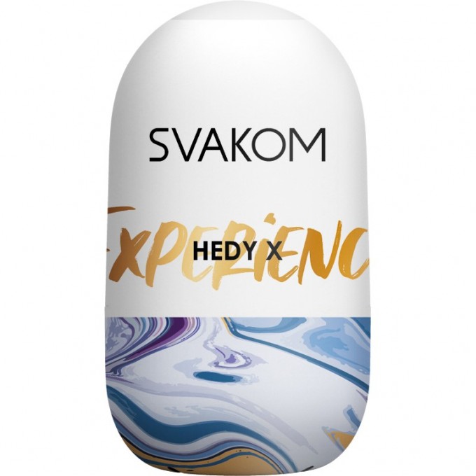 Мастурбатор SVAKOM HEDY X EXPERIENCE SL43B_One Мастурбатор SVAKOM HEDY X EXPERIENCE SL43B_One