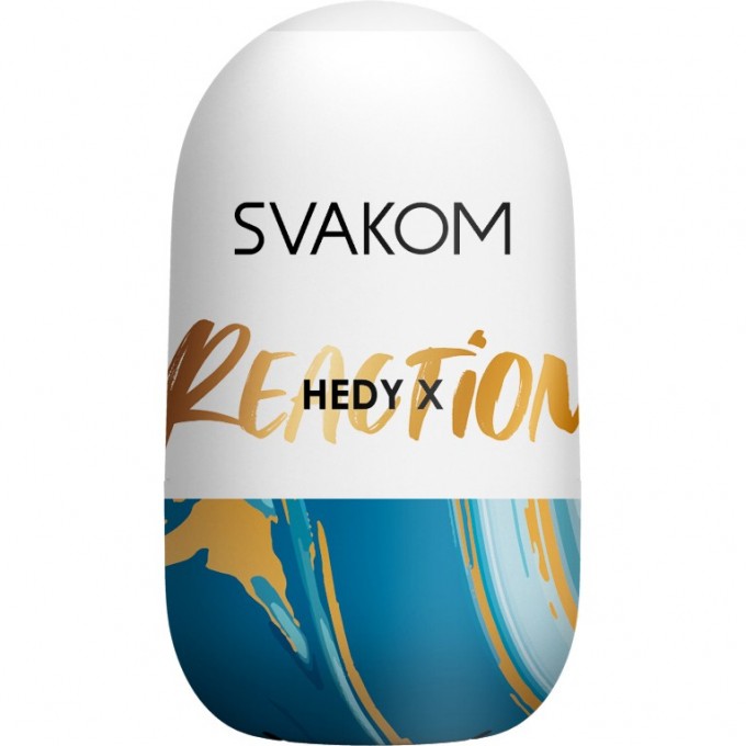 Мастурбатор SVAKOM HEDY X REACTION SL44B_One Мастурбатор SVAKOM HEDY X REACTION SL44B_One
